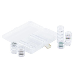 Contenitore in Plastica - 25 vasetti