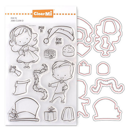 Set Clear+Fustelle 2685-88117-88118 Per te