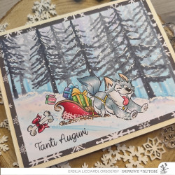 Timbro Clear-Mi 2666-CLEM-D Furry Wishes
