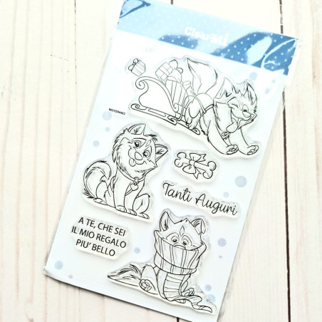Timbro Clear-Mi 2666-CLEM-D Furry Wishes