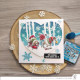 Timbro Clear-Mi 2672-CLEM-E Winter Gnomes