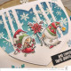Timbro Clear-Mi 2672-CLEM-E Winter Gnomes
