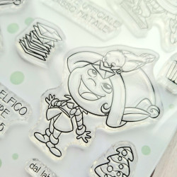 Timbro Clear-Mi 2678-CLEM-E Believe in your Elf