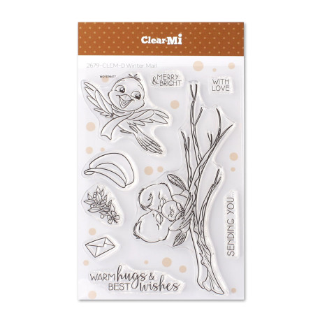 Timbro Clear-Mi 2679-CLEM-D Winter mail