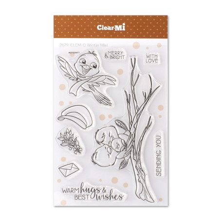 Timbro Clear-Mi 2679-CLEM-D Winter mail