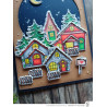 Timbro Clear-Mi 2680-CLEM-D Winter village
