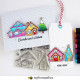 Timbro Clear-Mi 2680-CLEM-D Winter village