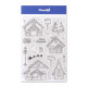 Timbro Clear-Mi 2680-CLEM-D Winter village