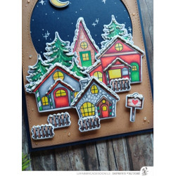 Fustelle Cut-Mi 88643-CML-D Winter village