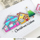 Fustelle Cut-Mi 88643-CML-D Winter village
