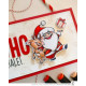 Timbro Clear-Mi 2682-CLEM-C Christmas Team