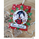 Timbro Clear-Mi 2684-CLEM-E Pino il pinguino