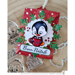 Timbro Clear-Mi 2684-CLEM-E Pino il pinguino