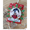 Timbro Clear-Mi 2684-CLEM-E Pino il pinguino