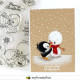 Timbro Clear-Mi 2684-CLEM-E Pino il pinguino