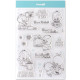 Timbro Clear-Mi 2684-CLEM-E Pino il pinguino