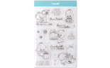 Timbro Clear-Mi 2684-CLEM-E Pino il pinguino