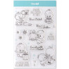 Timbro Clear-Mi 2684-CLEM-E Pino il pinguino
