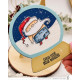 Fustelle Cut-Mi 88645-CML-C Boule de neige