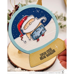 Fustelle Cut-Mi 88645-CML-C Boule de neige