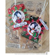 Fustelle Cut-Mi 88649-CML-D Fiocchi di neve