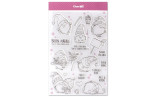 Timbro Clear-Mi 2672-CLEM-E Winter Gnomes