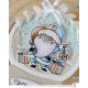 Fustelle Cut-Mi 88651-CML-B Ghirlanda vischio