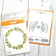 Fustelle Cut-Mi 88651-CML-B Ghirlanda vischio