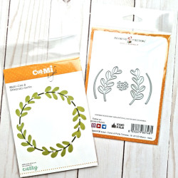 Fustelle Cut-Mi 88651-CML-B Ghirlanda vischio