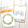 Fustelle Cut-Mi 88651-CML-B Ghirlanda vischio
