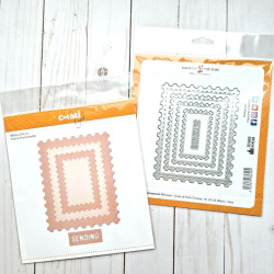 Fustelle Cut-Mi 88606-CML-D Frame Francobollo