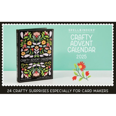 Spellbinders Crafty Advent Calendar 2025