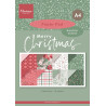 Marianne Design Merry Christmas A4 Paper Pad