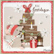 Marianne Design Merry Christmas A4 Paper Pad
