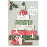 Marianne Design Merry Christmas A4 Paper Pad