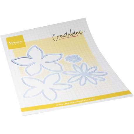 Marianne Design Creatables Fantasy Flowers