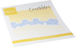 Marianne Design Creatables Santa & Sleigh