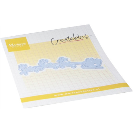 Marianne Design Creatables Santa & Sleigh