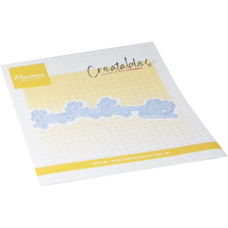 Marianne Design Creatables Santa & Sleigh