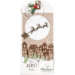 Marianne Design Creatables Santa & Sleigh