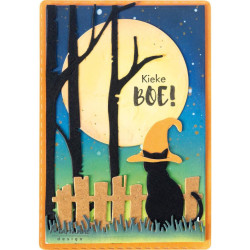 Marianne Design Creatables Witch Hat & Broomstick