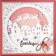 Marianne Design Craftables Silhouette Village