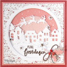 Marianne Design Craftables Silhouette Village