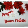 Fustella Alta Lunga Futura Premana Scritte Natalizie 4300