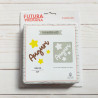 Fustella Alta Futura Premana Auguri con stelle 4700
