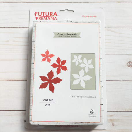Fustella Alta Lunga Futura Premana Stella Natale Classica 4600