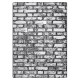 Sizzix 3D Texture Fades by Tim Holtz A5 Brickwork 666958