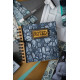 Sizzix 3D Texture Fades by Tim Holtz A5 Cobblestone 666959
