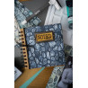 Sizzix 3D Texture Fades by Tim Holtz A5 Cobblestone 666959