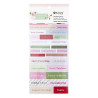 Rosie's Studio Peppermint Twist Sticker Book 6 fogli